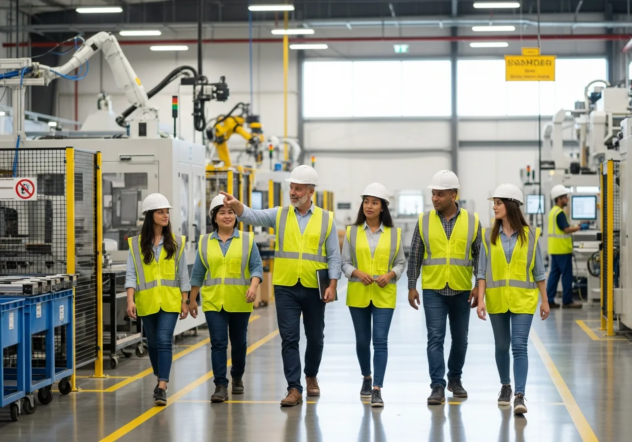 Gentle Light Industrieunternehmen — Unsere Projekte 2