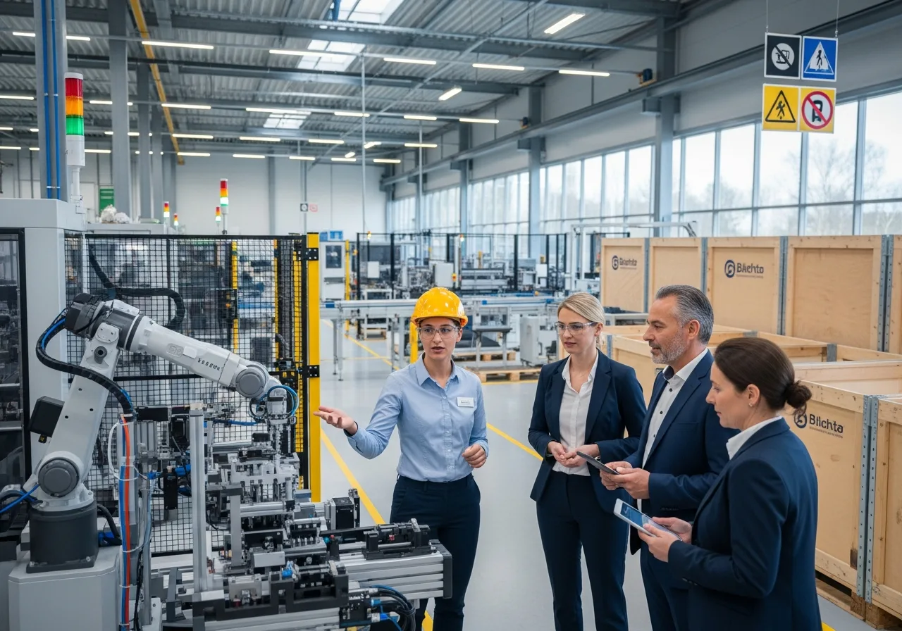 Gentle Light Industrieunternehmen — Unsere Projekte 3